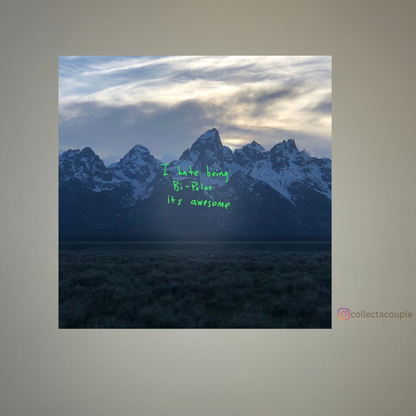 Kanye West: ye Album Cover