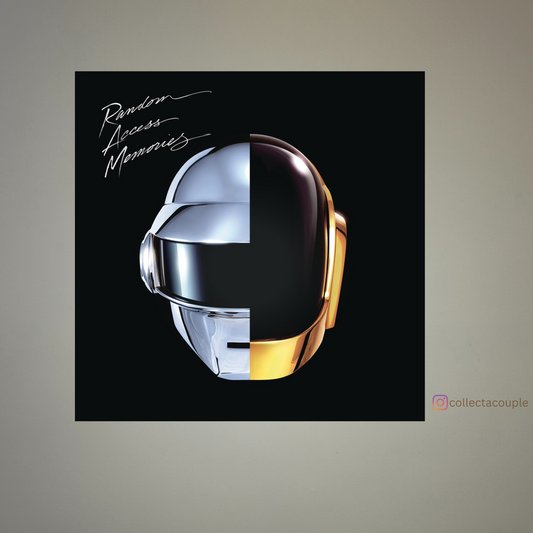 Daft Punk: Random Access Memories Album Cover