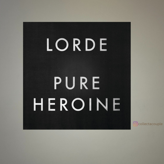 Lorde: Pure Heroine Album Cover