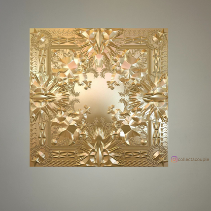 JAY-Z, Kanye West: Watch The Throne Album Cover