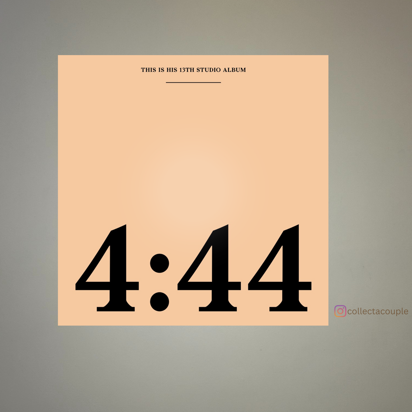 JAY-Z: 4:44 Album Cover