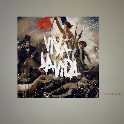 Coldplay: Viva La Vida or Death and All His Friends Album Cover