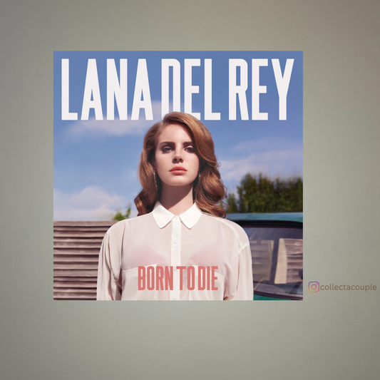 Lana Del Rey: Born to Die Album Cover