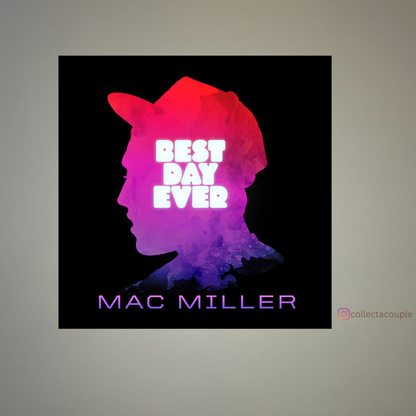 Mac Miller: Best Day Ever Album Cover