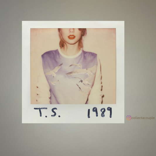 Taylor Swift: 1989 Album Cover