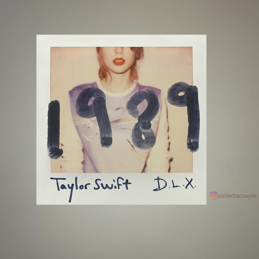 Taylor Swift: 1989 (Deluxe) Album Cover