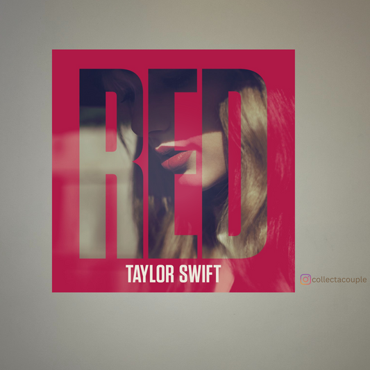 Taylor Swift: Red (Deluxe) Album Cover Hardboard Poster