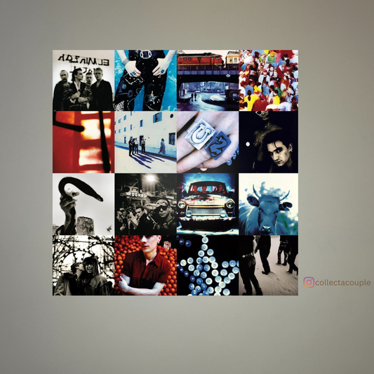 U2: Achtung Baby Album Cover