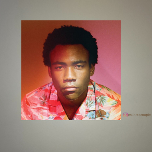 Childish Gambino: Because the Internet Album Cover