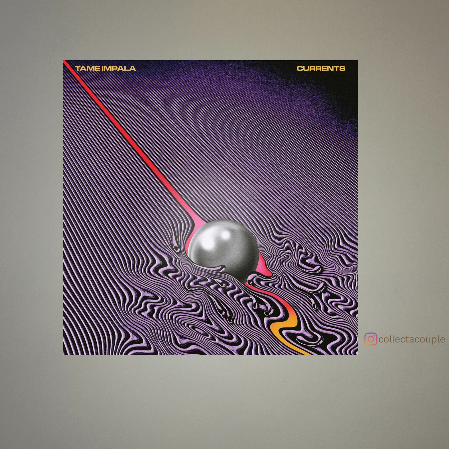 Tame Impala: Currents Album Cover