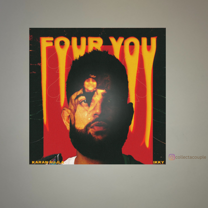 Karan Aujla x Ikky: Four You Album Cover