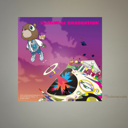 Kanye West: Graduation Album Cover