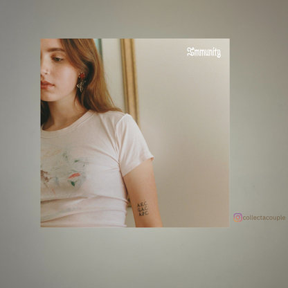 Clairo: Immunity Album Cover