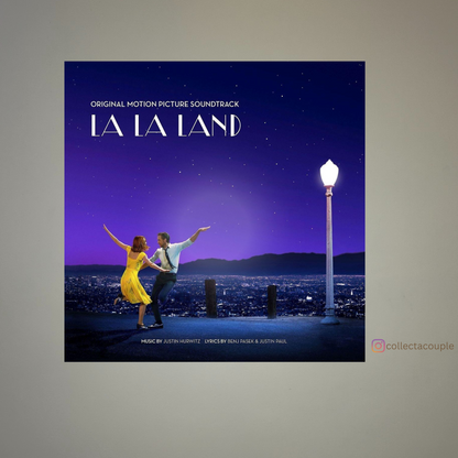 La La Land: Movie Soundtrack Album Cover