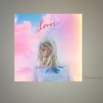 Taylor Swift: Lover Album Cover