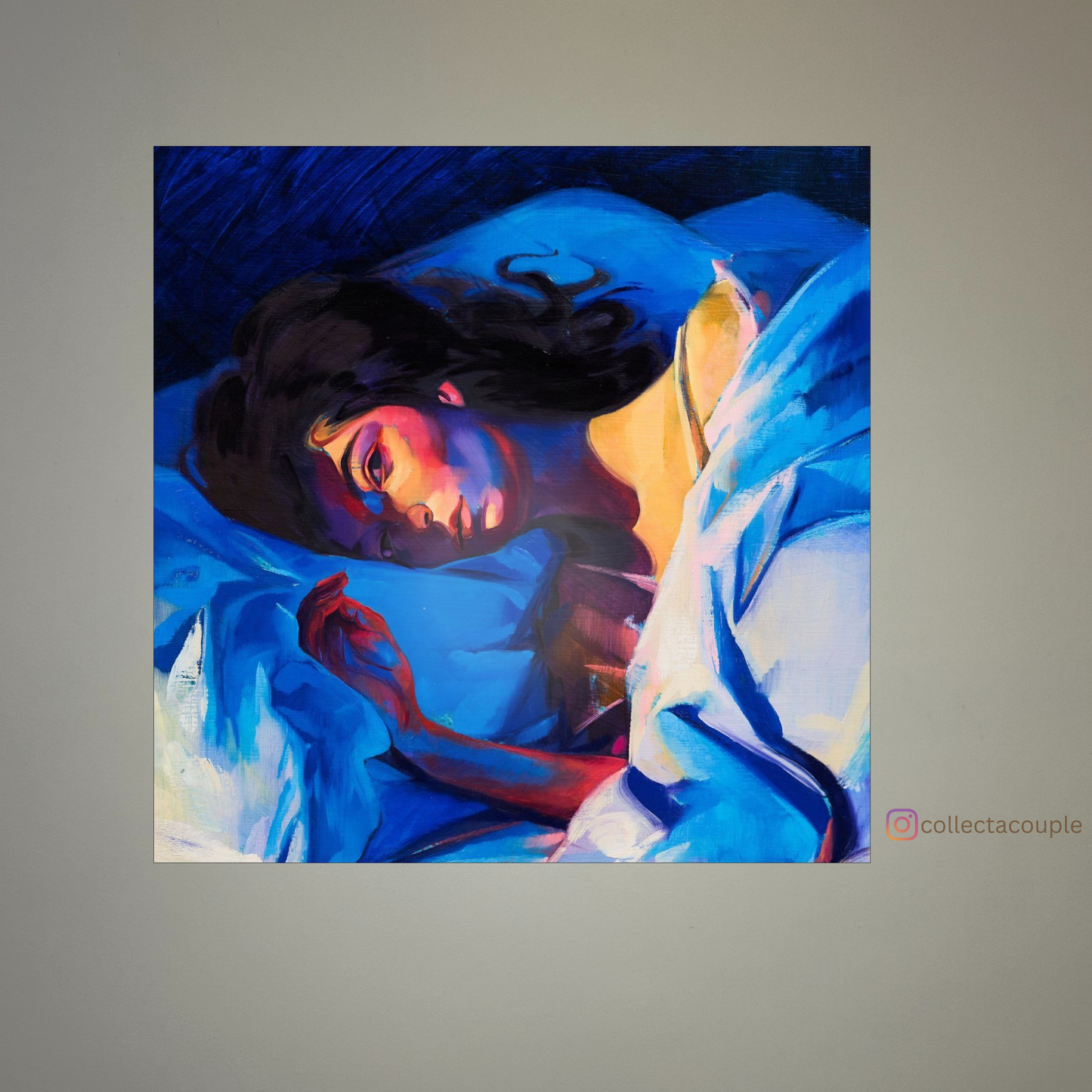 Lorde: Melodrama Album Cover