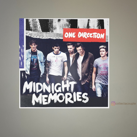 One Direction: Midnight Memories Album Cover