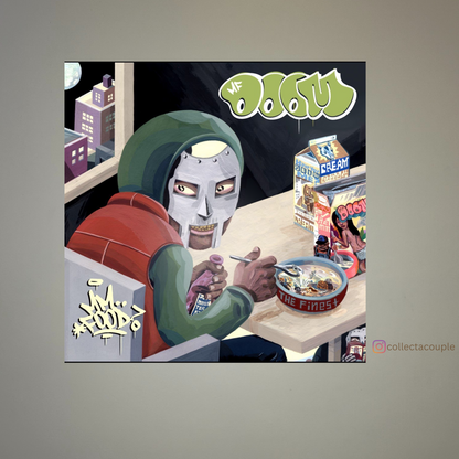 MF DOOM: MM... FOOD Album Cover