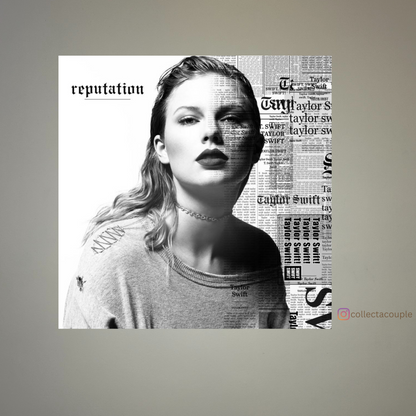 Taylor Swift: Reputation Album Cover