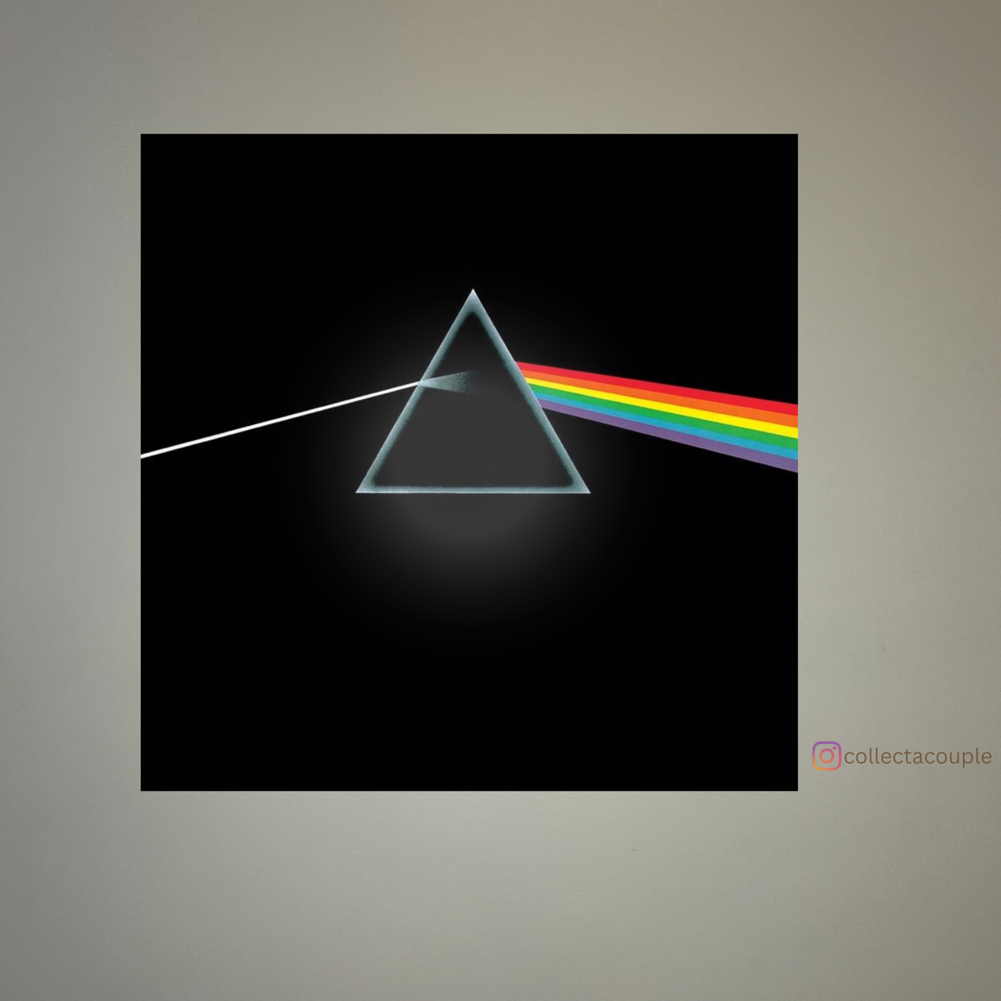 Pink Floyd: The Dark Side of the Moon Album Cover