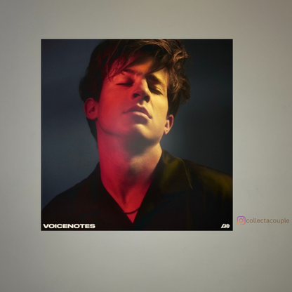 Charlie Puth: Voicenotes Album Cover