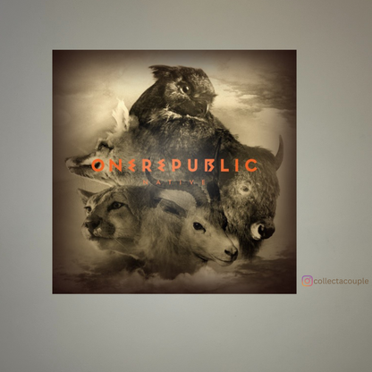 One Republic: Native Album Cover