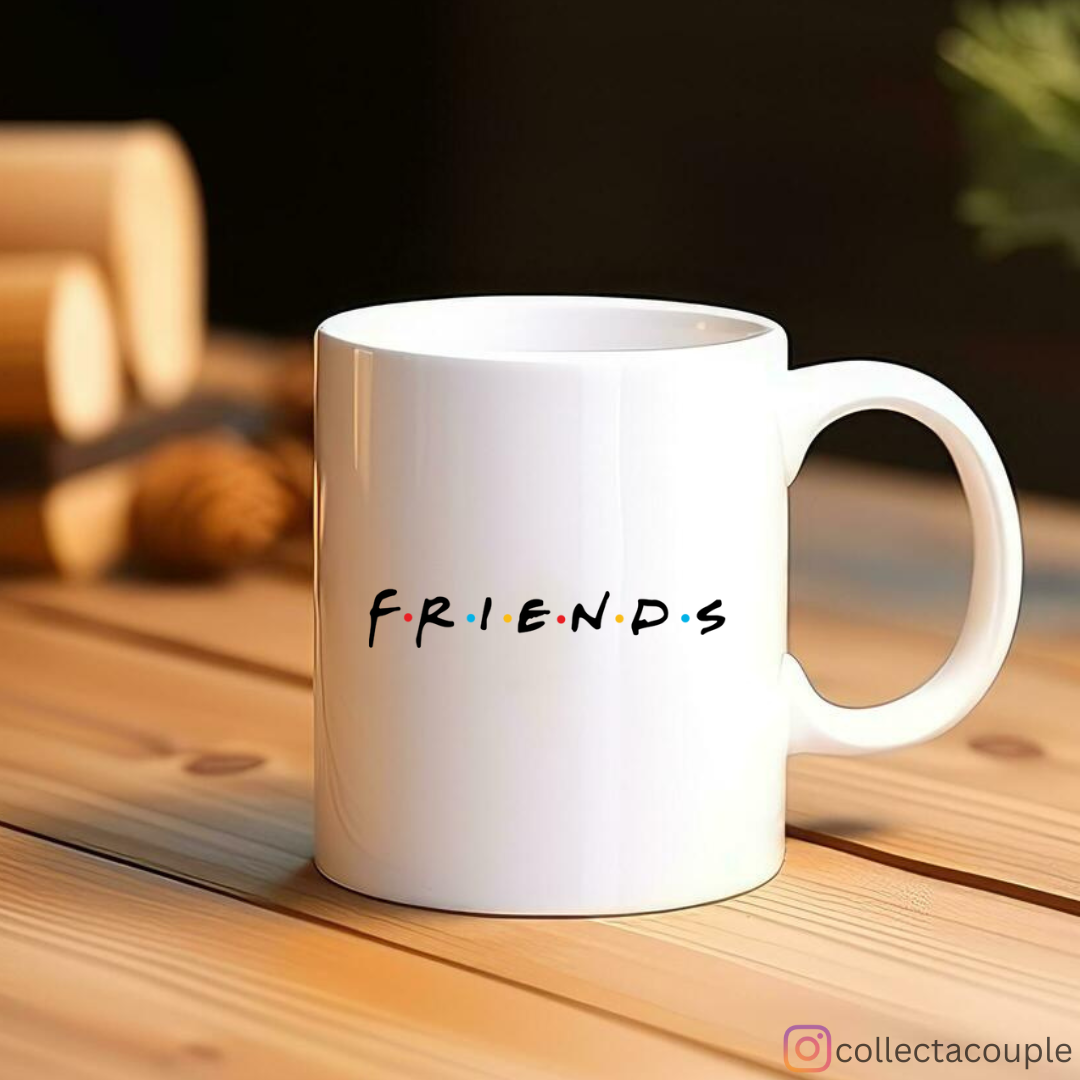 Friends: Logo Mug