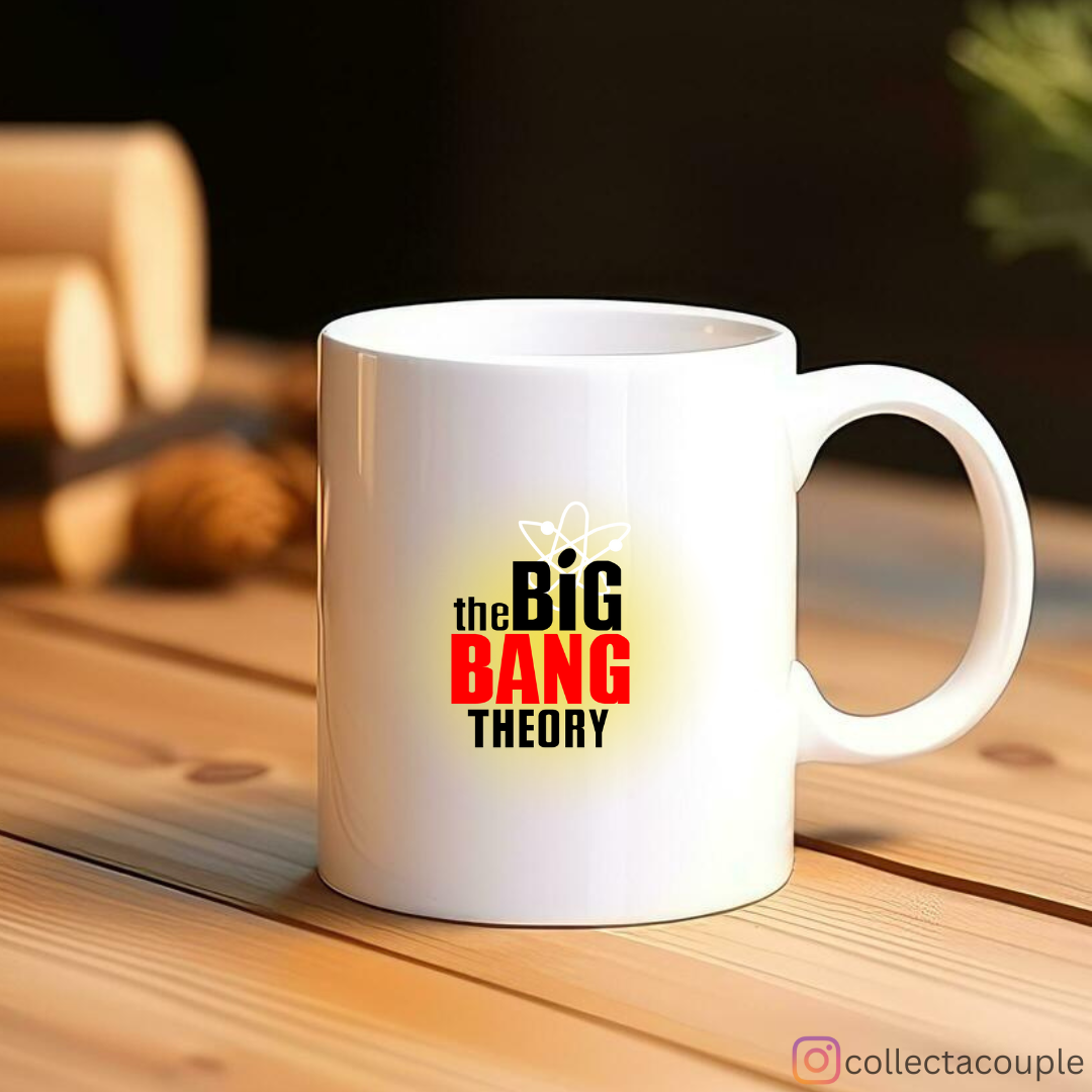 The Big Bang Theory: Logo Mug