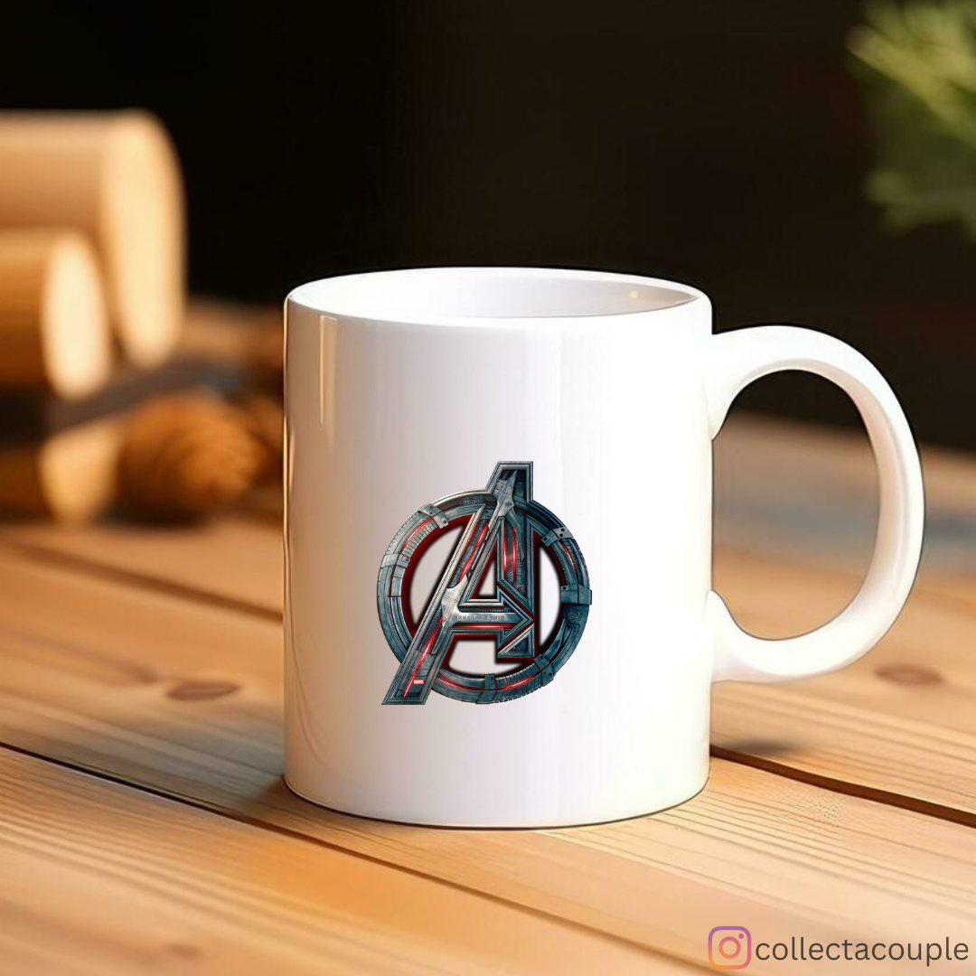 Avengers: Logo Mug