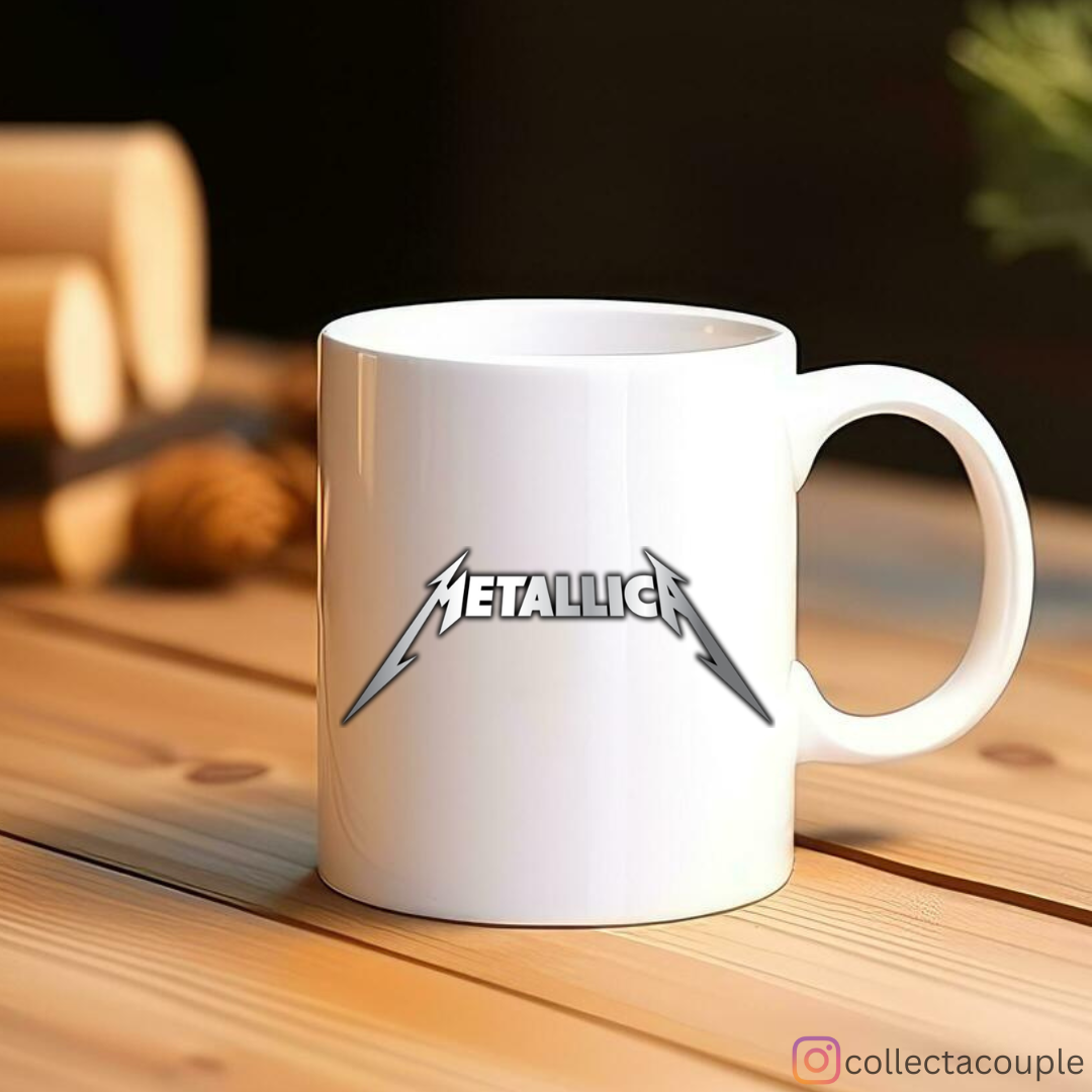 Metallica: Logo Mug