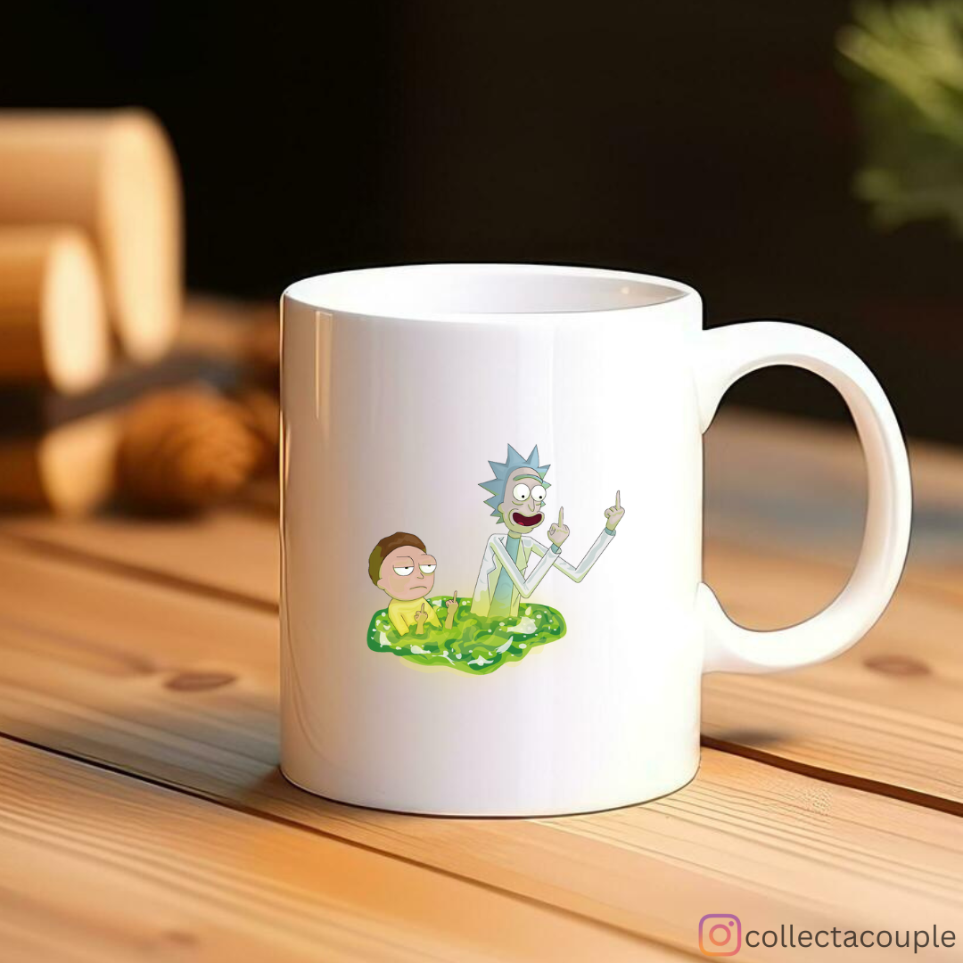 Rick & Morty: In Slime Mug