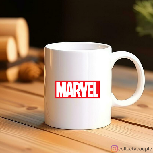 Marvel: Logo Mug