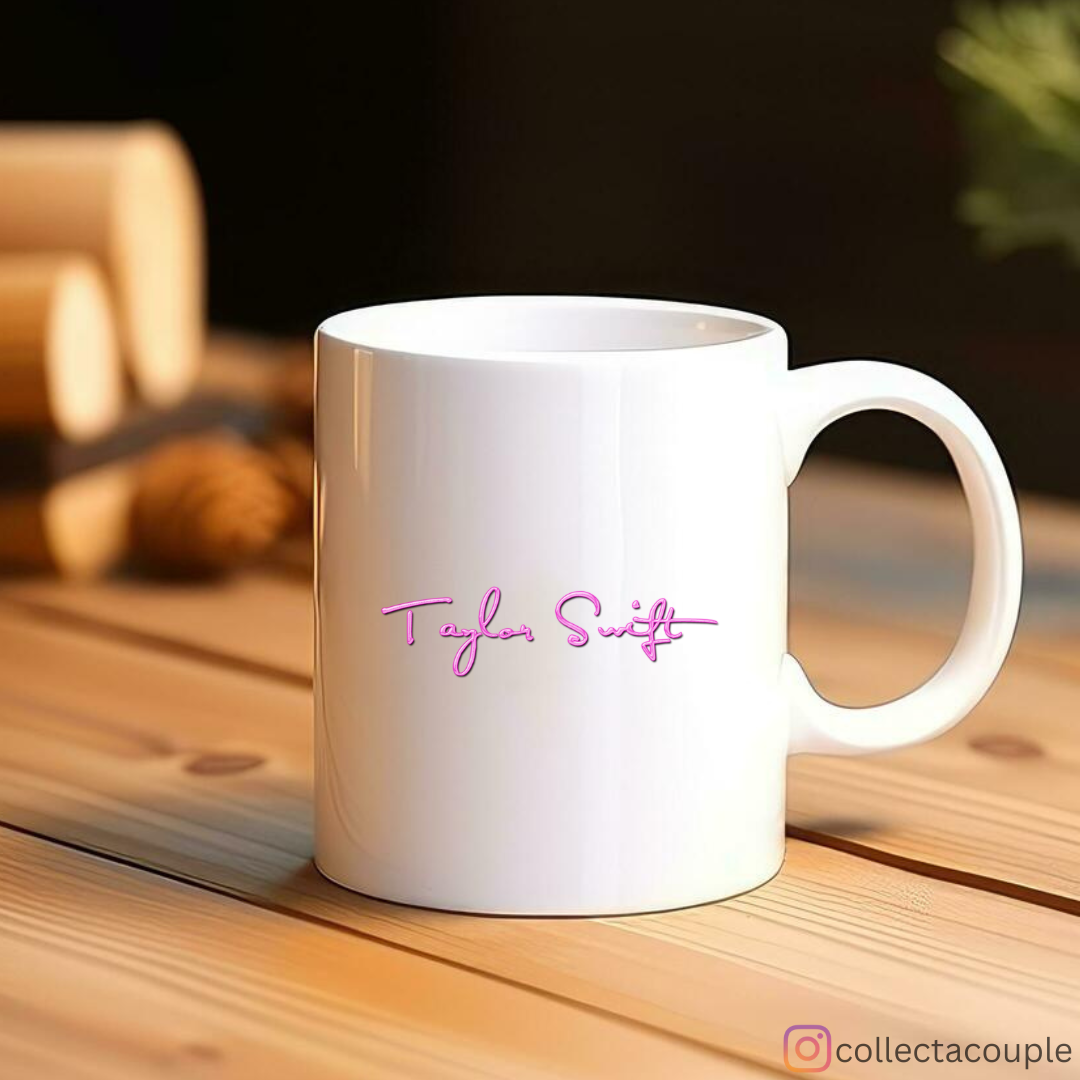 Taylor Swift: Pink Mug