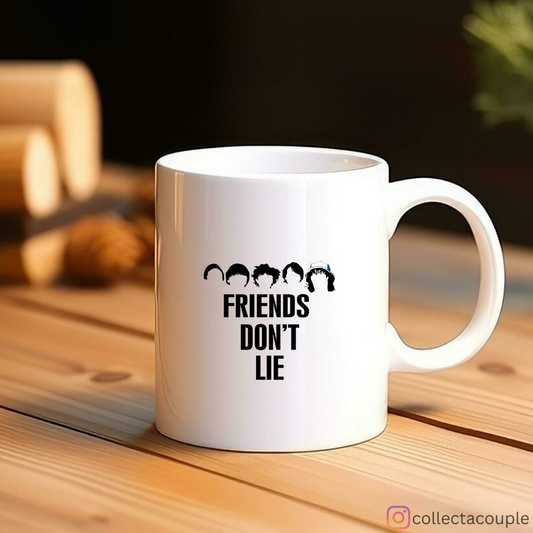 Stranger Things: Friends don't lie Mug