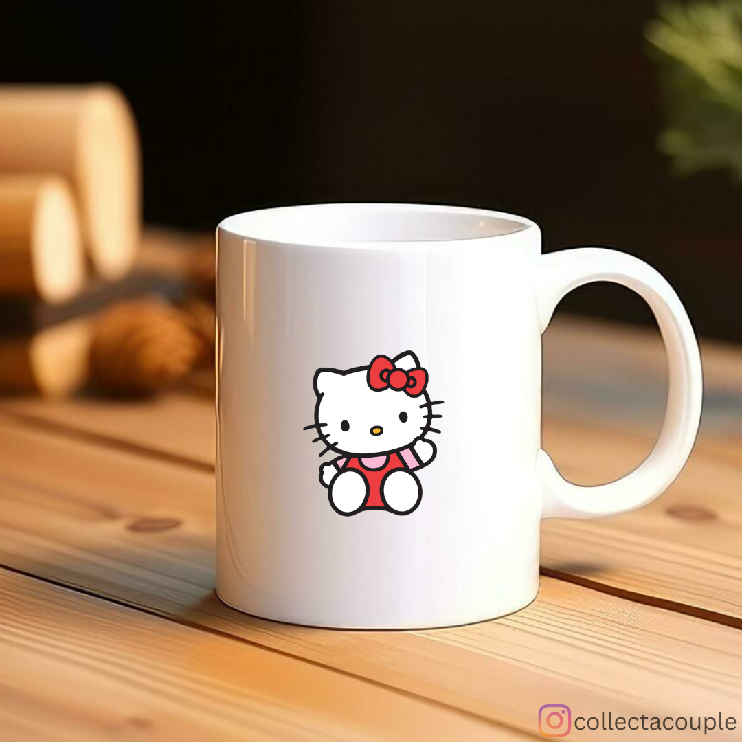 Hello Kitty: Waving Mug