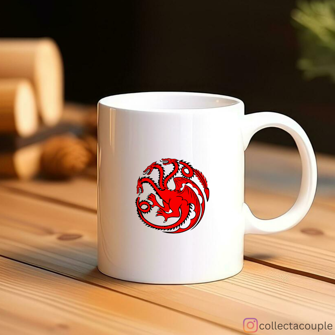 Game of Thrones: House Targaryen Mug