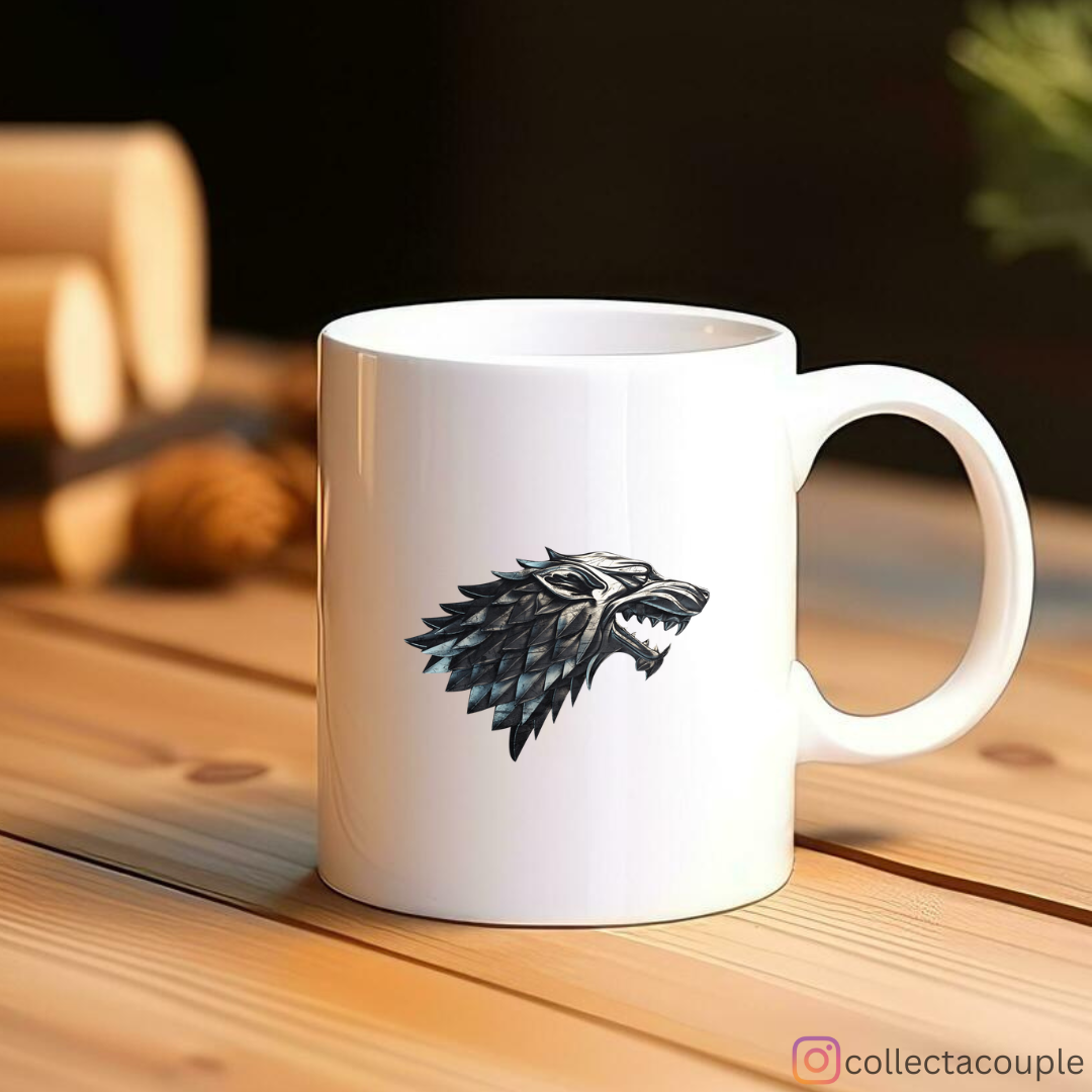 Game of Thrones: House Stark Mug