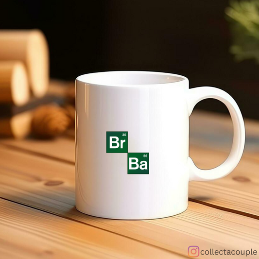 Breaking Bad: Elements Mug