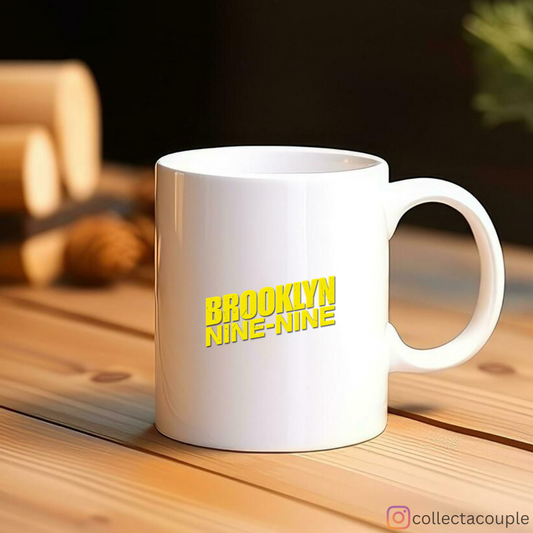 Brooklyn Nine-Nine: Logo Mug