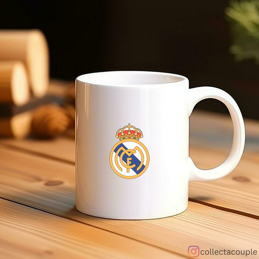 Real Madrid: Logo Mug