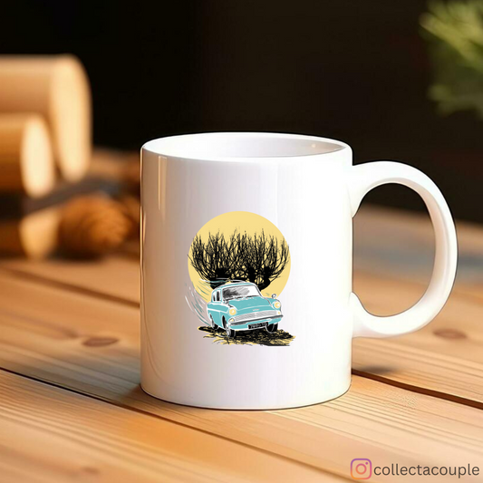 Harry Potter: Ford Angela & Whomping Willow Mug