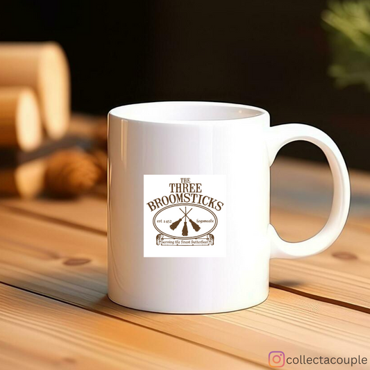 Harry Potter: The Three Broomsticks Mug