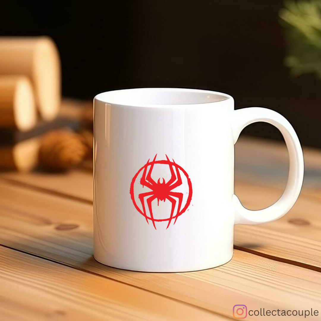 Spider-Man Into the Spiderverse: Logo Mug