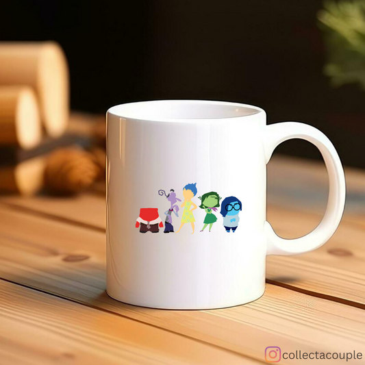 Inside Out: Illustrated Mug