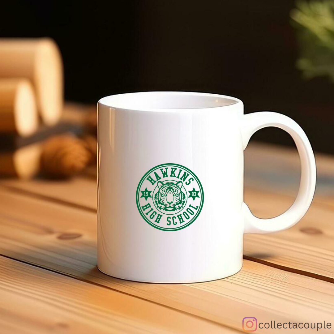 Stranger Things: Hawkins High School Mug