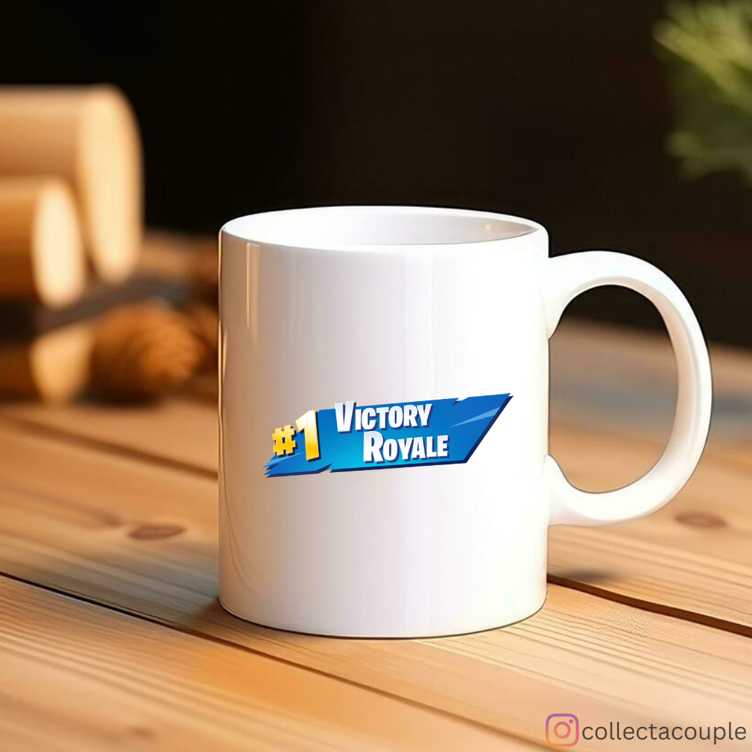 Fortnite: #1 Victory Royale Mug