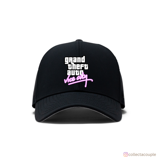 Grand Theft Auto: GTA Vice City Logo Cap