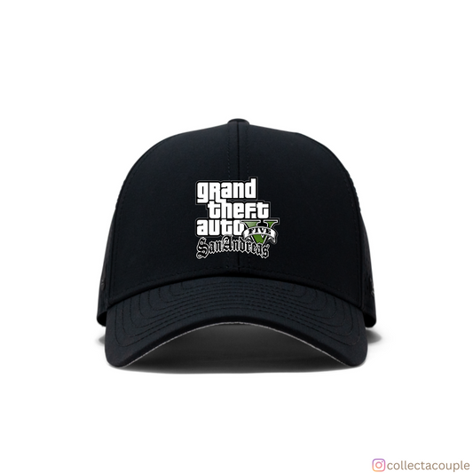 Grand Theft Auto: GTA V San Andreas Logo Cap