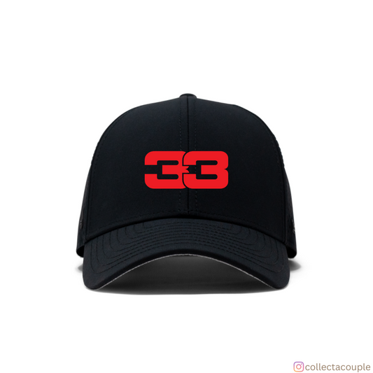 Max Verstappen: 33 Logo Cap