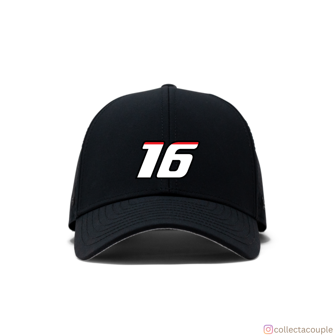 Charles Leclerc: 16 Logo Cap